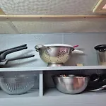 Mobil-home N 17 Kamp alanı *