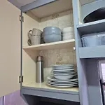 Mobil-home N 17 Kamp alanı Fourmies
