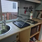 Mobil-home N 17 Kamp alanı *