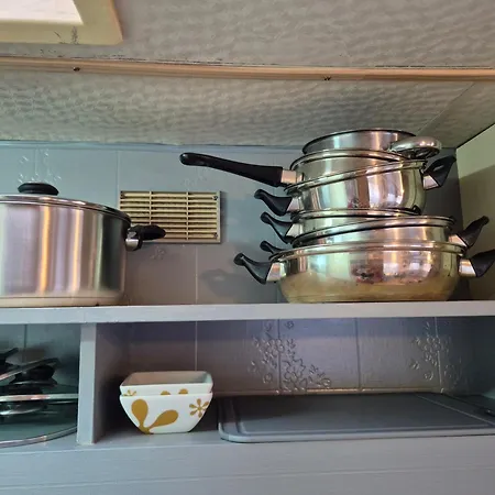 Mobil-home N 17 キャンプ場 *