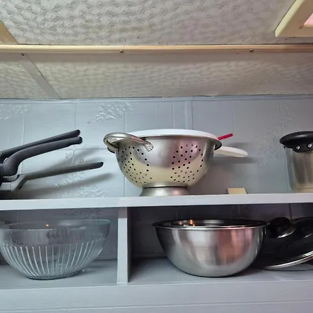 Mobil-home N 17 Kamp alanı Fourmies