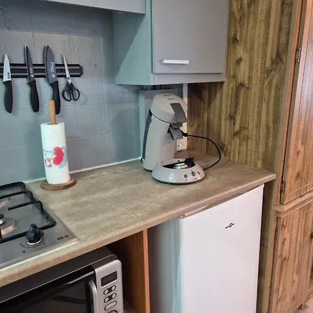 Mobil-home N 17 营地 *