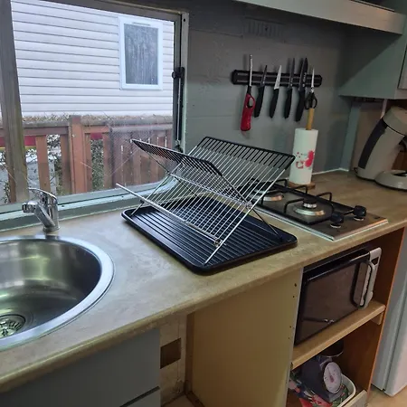 Mobil-home N 17 营地 *