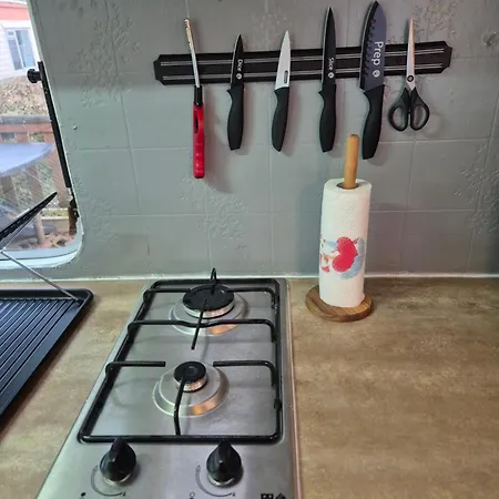 营地 Mobil-home N 17 *