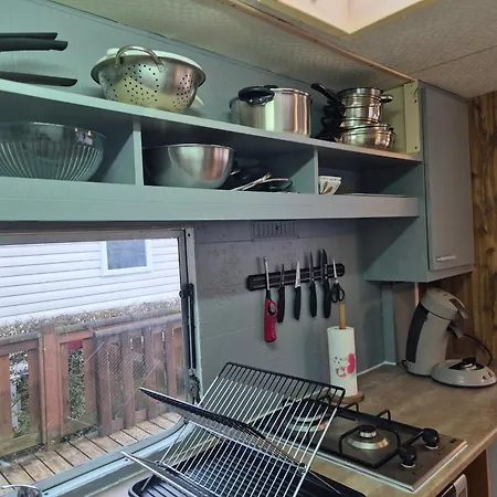 キャンプ場 Mobil-home N 17