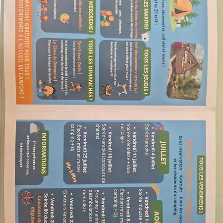 Mobil-home N 17 营地 Fourmies